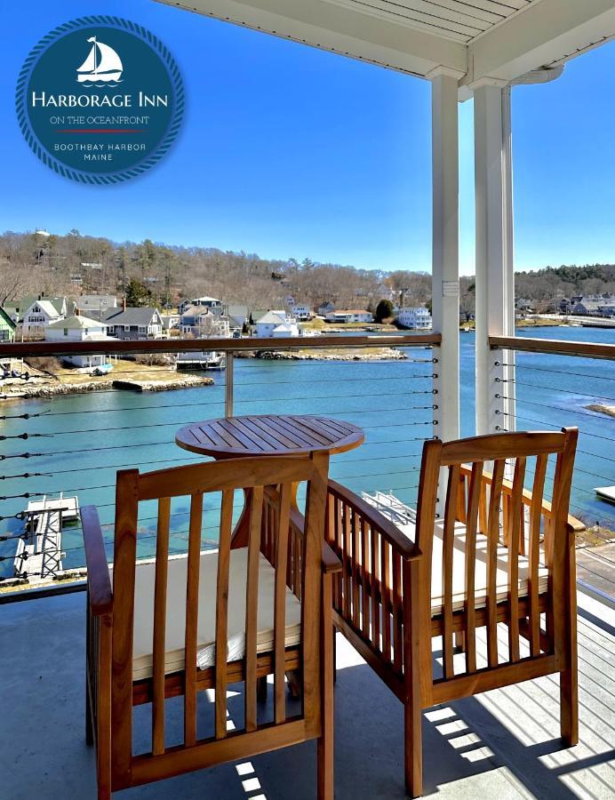 Harborage Inn On The Oceanfront Бутбей-Харбор Экстерьер фото