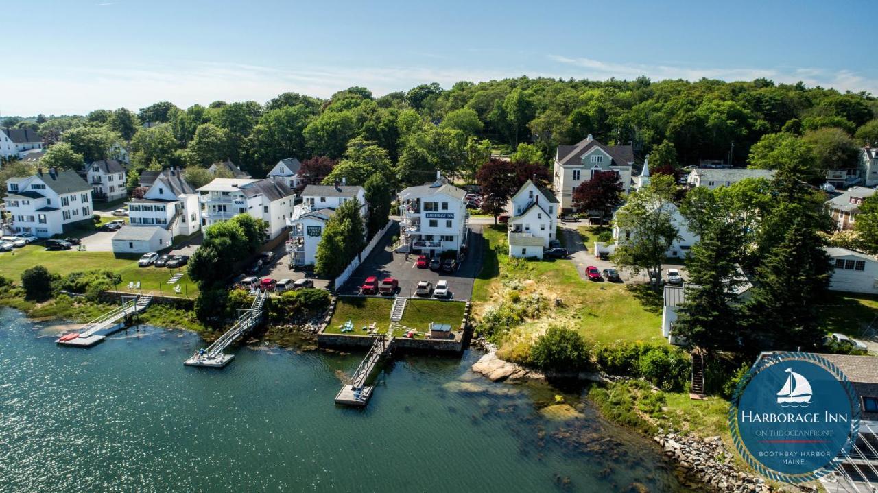 Harborage Inn On The Oceanfront Бутбей-Харбор Экстерьер фото